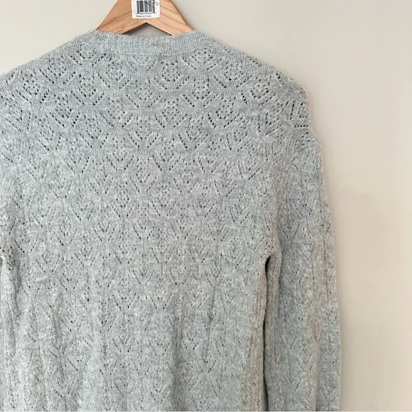 BB DAKOTA Gray Tie Tryin' Cardigan - Picture 8 of 10